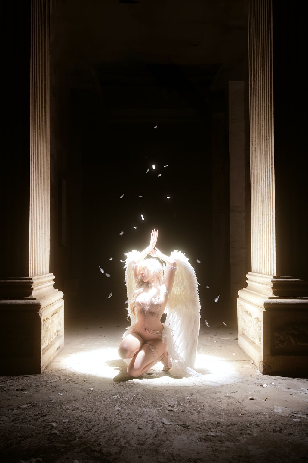 Coser@阿薰kaOri: 多情的天使 (242 photos + 7 videos) 1 Coser@阿薰kaOri: 多情的天使 (242 photos + 7 videos) 1