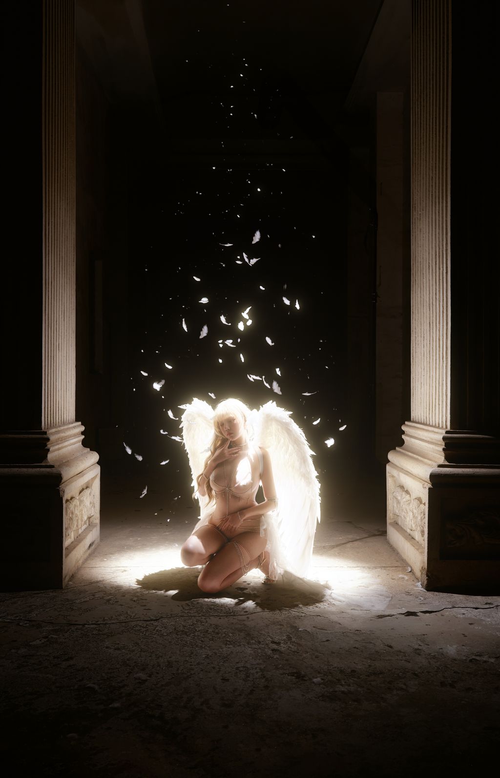 Coser@阿薰kaOri: 多情的天使 (242 photos + 7 videos) 2 Coser@阿薰kaOri: 多情的天使 (242 photos + 7 videos) 2