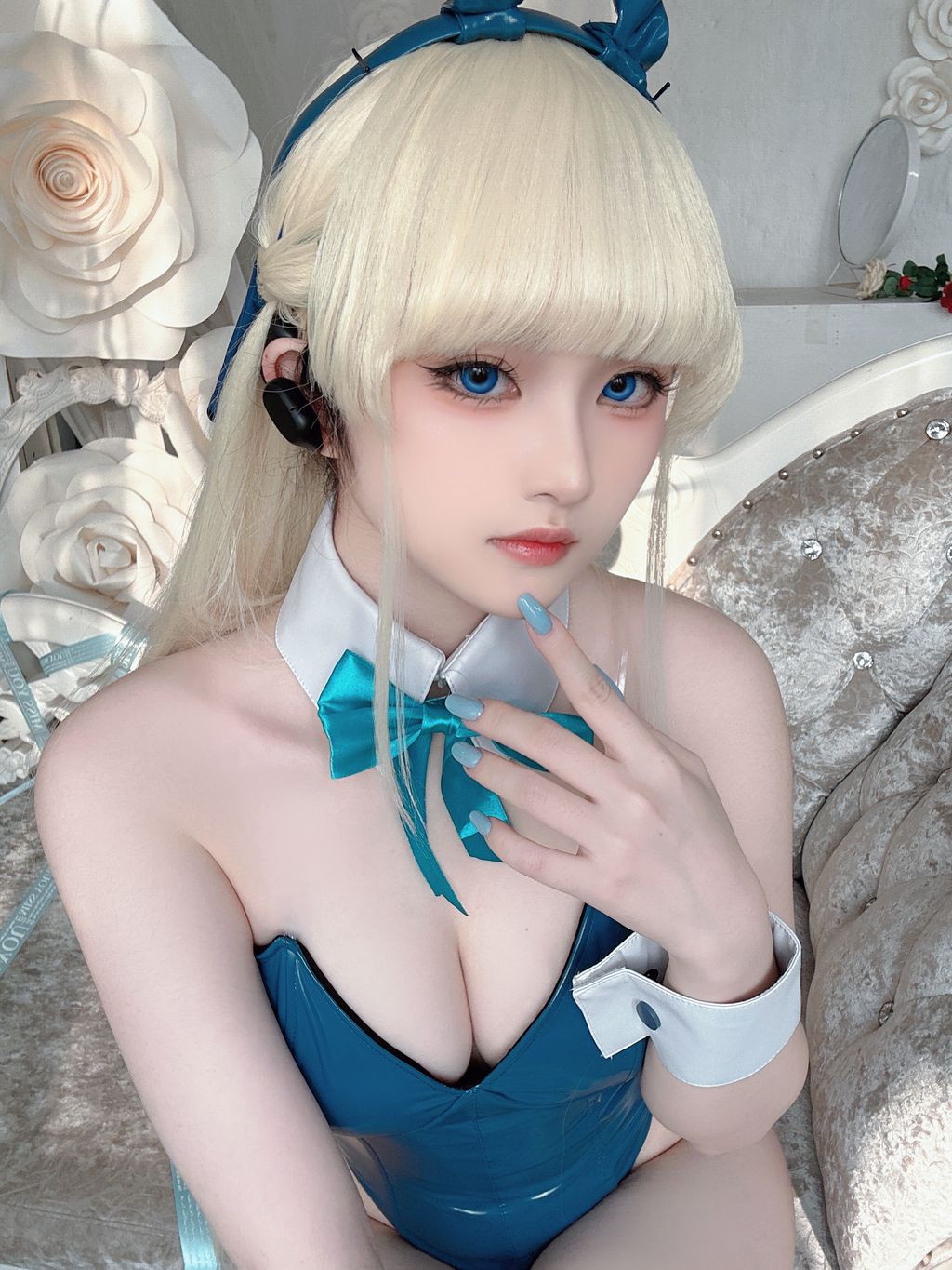 Coser@屿鱼: 蔚蓝档案 飞鸟马时 兔女郎+S (45 photos) 2 Coser@屿鱼: 蔚蓝档案 飞鸟马时 兔女郎+S (45 photos) 2