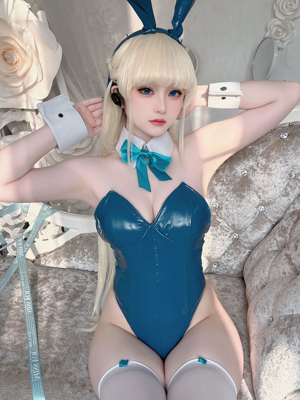 Coser@屿鱼: 蔚蓝档案 飞鸟马时 兔女郎+S (45 photos) 0 Coser@屿鱼: 蔚蓝档案 飞鸟马时 兔女郎+S (45 photos) 0