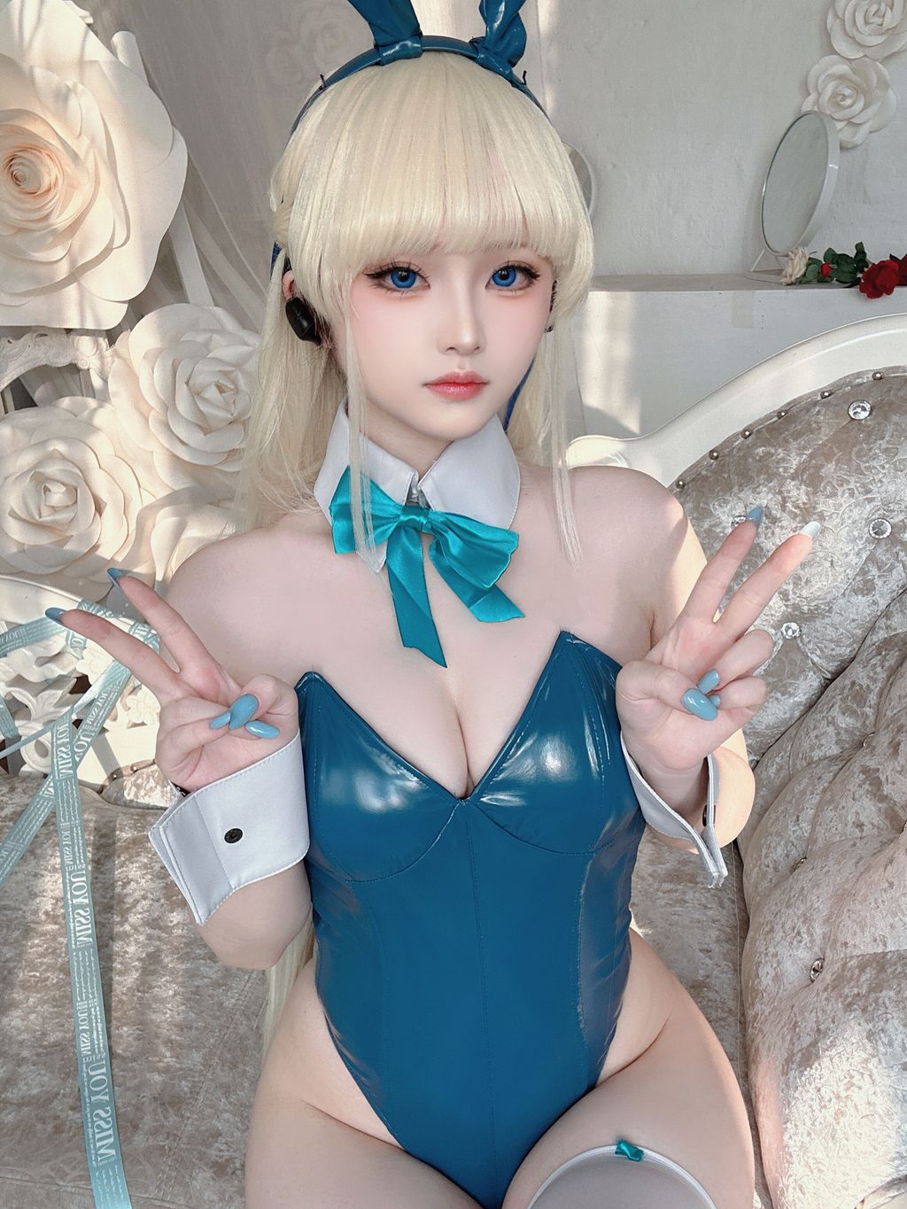 Coser@屿鱼: 蔚蓝档案 飞鸟马时 兔女郎+S (45 photos) 3 Coser@屿鱼: 蔚蓝档案 飞鸟马时 兔女郎+S (45 photos) 3