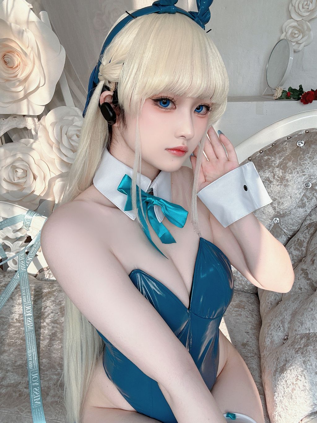 Coser@屿鱼: 蔚蓝档案 飞鸟马时 兔女郎+S (45 photos) 4 Coser@屿鱼: 蔚蓝档案 飞鸟马时 兔女郎+S (45 photos) 4