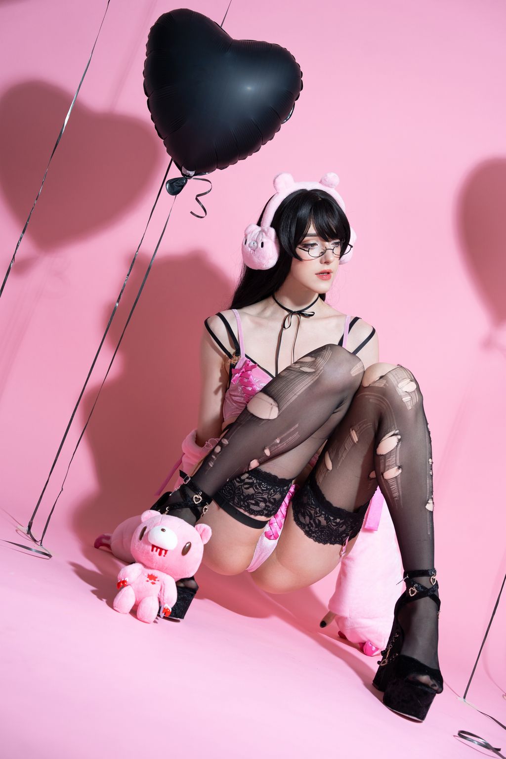 Coser@Candy_Ball: Gloomy Bear (61 photos + 8 videos) 6 Coser@Candy_Ball: Gloomy Bear (61 photos + 8 videos) 6