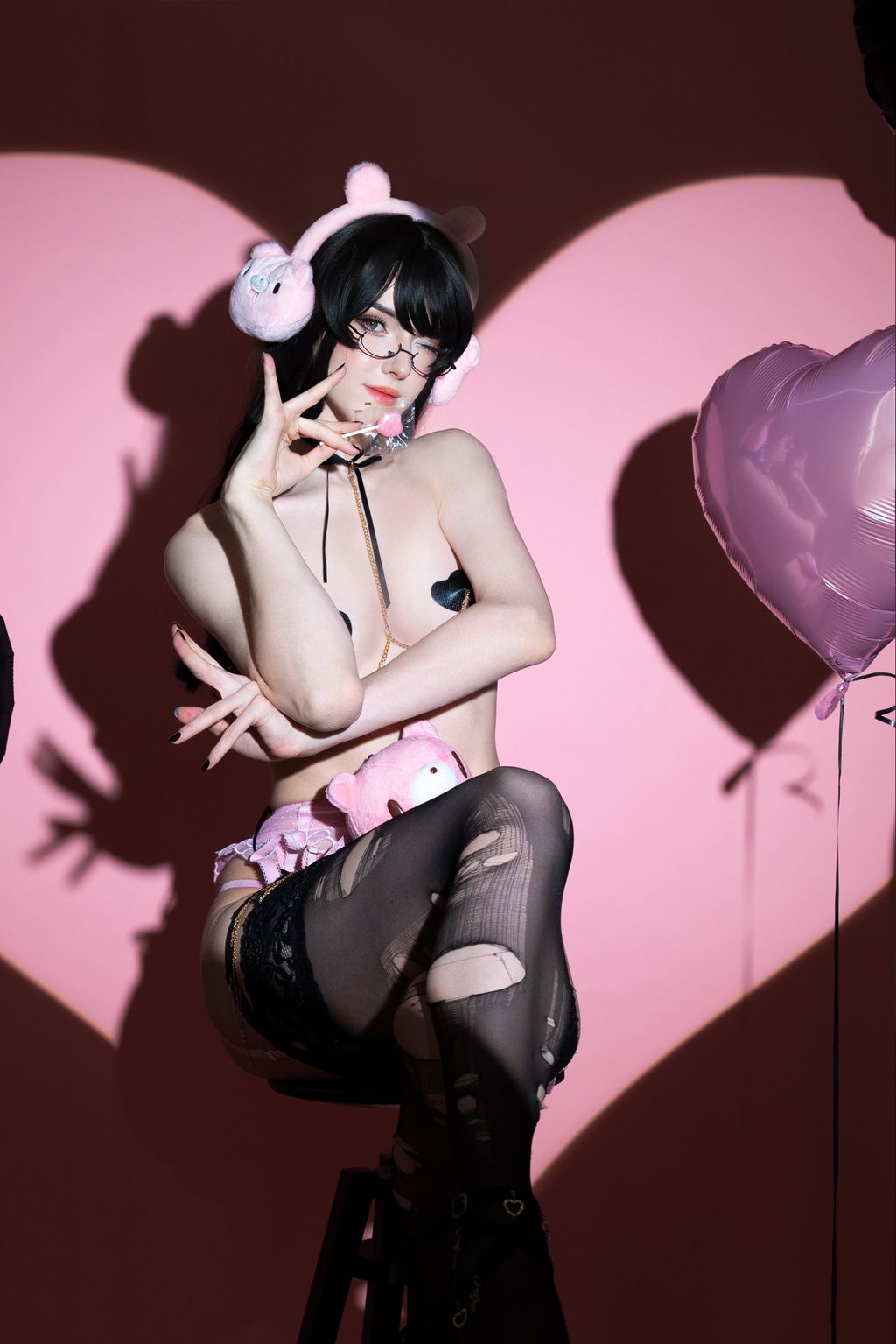 Coser@Candy_Ball: Gloomy Bear (61 photos + 8 videos) 12 Coser@Candy_Ball: Gloomy Bear (61 photos + 8 videos) 12