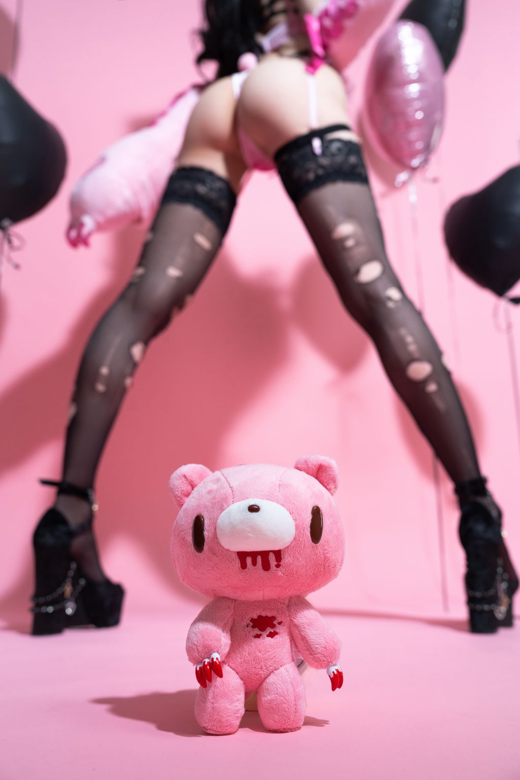 Coser@Candy_Ball: Gloomy Bear (61 photos + 8 videos)