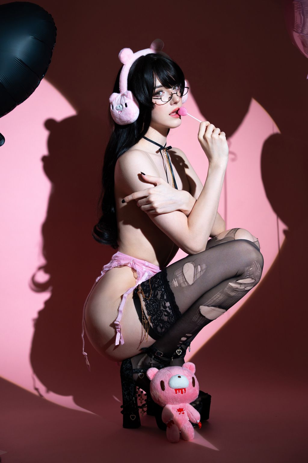 Coser@Candy_Ball: Gloomy Bear (61 photos + 8 videos) 3 Coser@Candy_Ball: Gloomy Bear (61 photos + 8 videos) 3