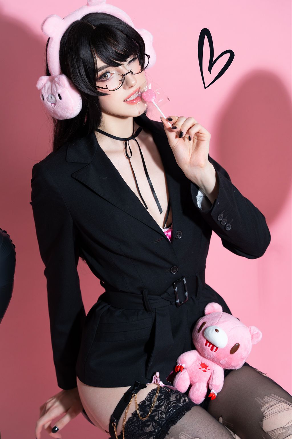 Coser@Candy_Ball: Gloomy Bear (61 photos + 8 videos) 4 Coser@Candy_Ball: Gloomy Bear (61 photos + 8 videos) 4