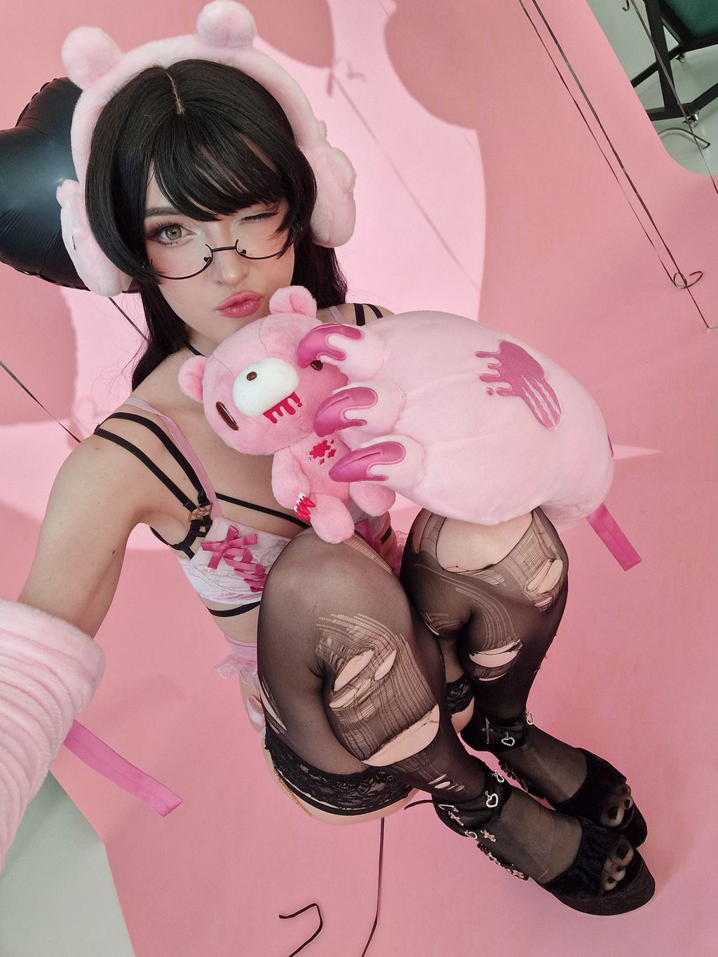 Coser@Candy_Ball: Gloomy Bear (61 photos + 8 videos) 11 Coser@Candy_Ball: Gloomy Bear (61 photos + 8 videos) 11
