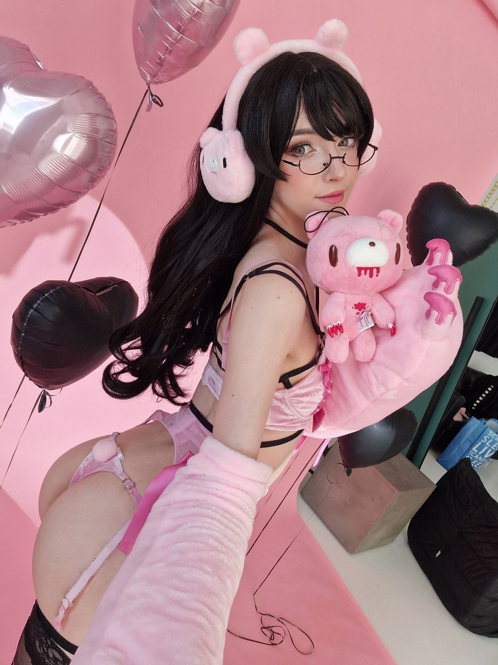 Coser@Candy_Ball: Gloomy Bear (61 photos + 8 videos) 14 Coser@Candy_Ball: Gloomy Bear (61 photos + 8 videos) 14