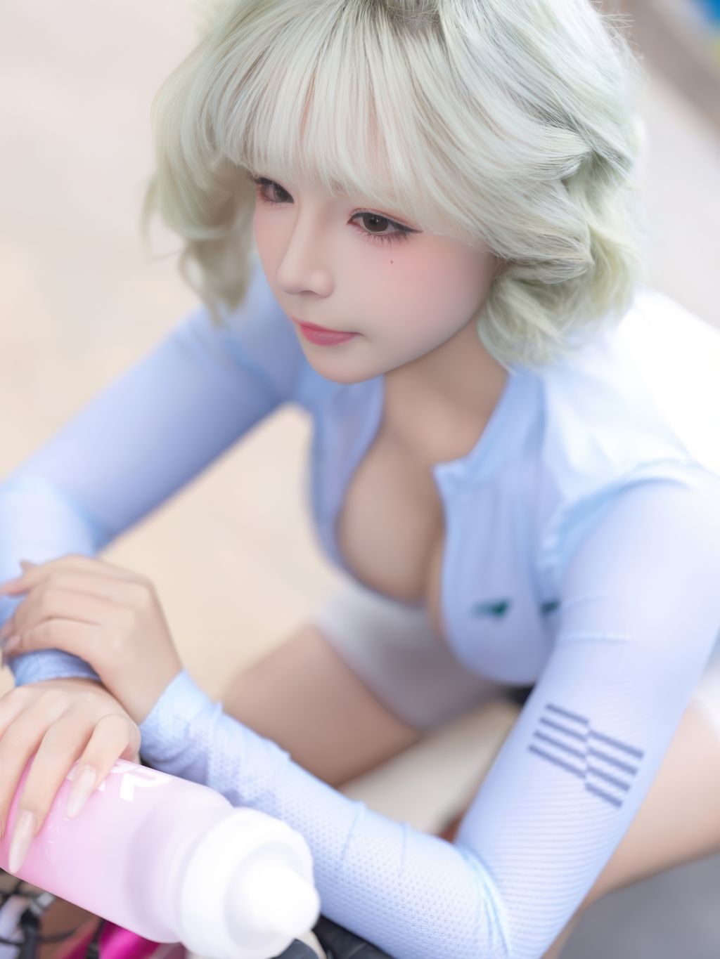 Coser@yuuhui玉汇: 骑行日志 (128 photos) 9 Coser@yuuhui玉汇: 骑行日志 (128 photos) 9