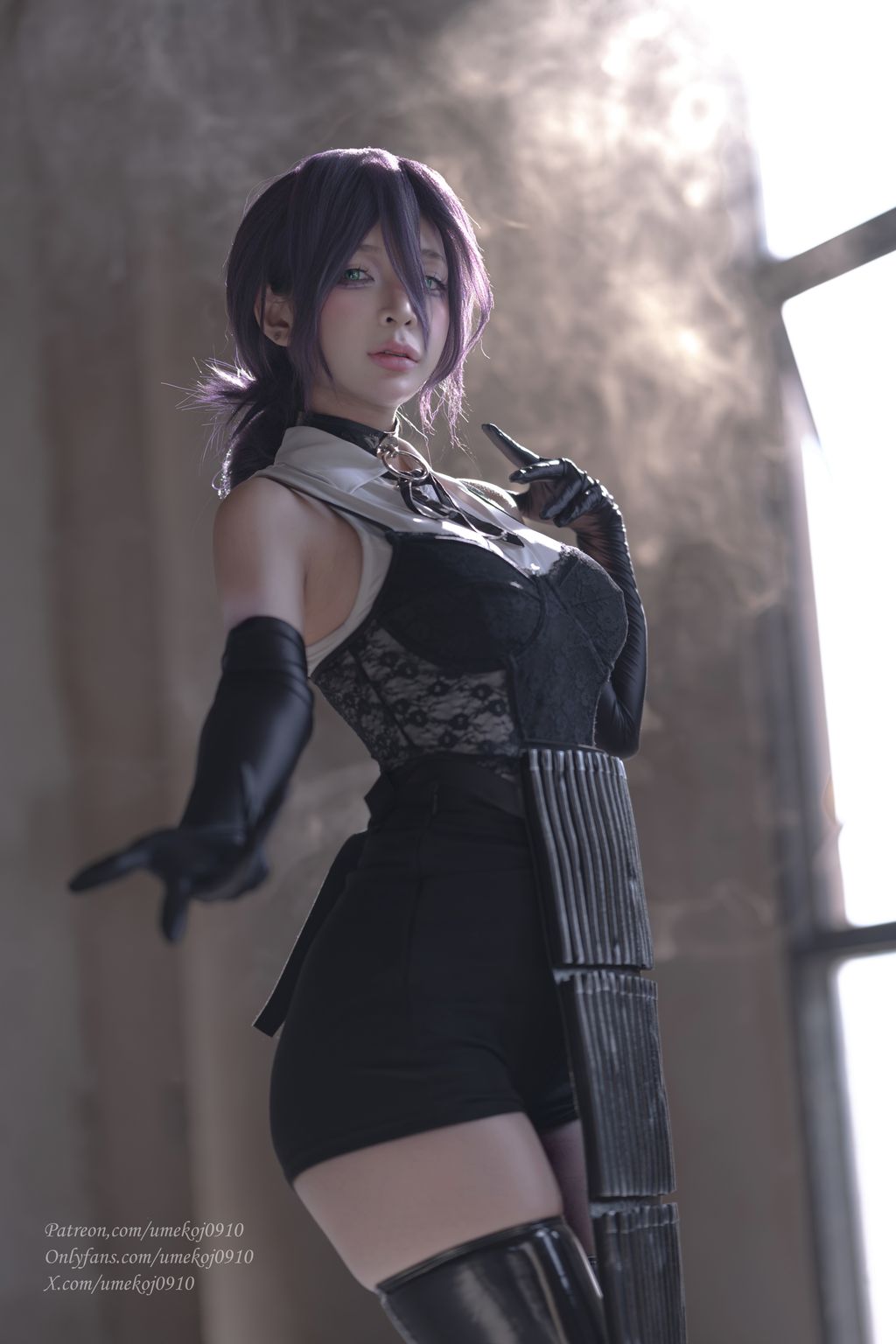 Coser@UmekoJ: Reze Bomb Devil「Chainsaw Man」 (104 photos + 7 videos)