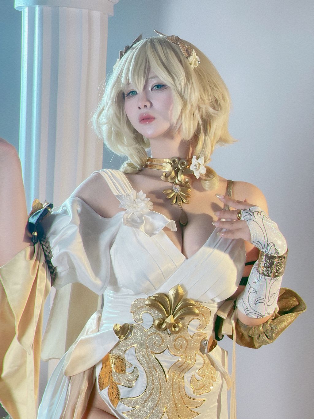 Coser@Pyon: Pyoncos (ピオン) Aglaea HonkaiStar Rail 崩铁 阿格莱雅 (99 photos + 3 videos) 11 Coser@Pyon: Pyoncos (ピオン) Aglaea HonkaiStar Rail 崩铁 阿格莱雅 (99 photos + 3 videos) 11