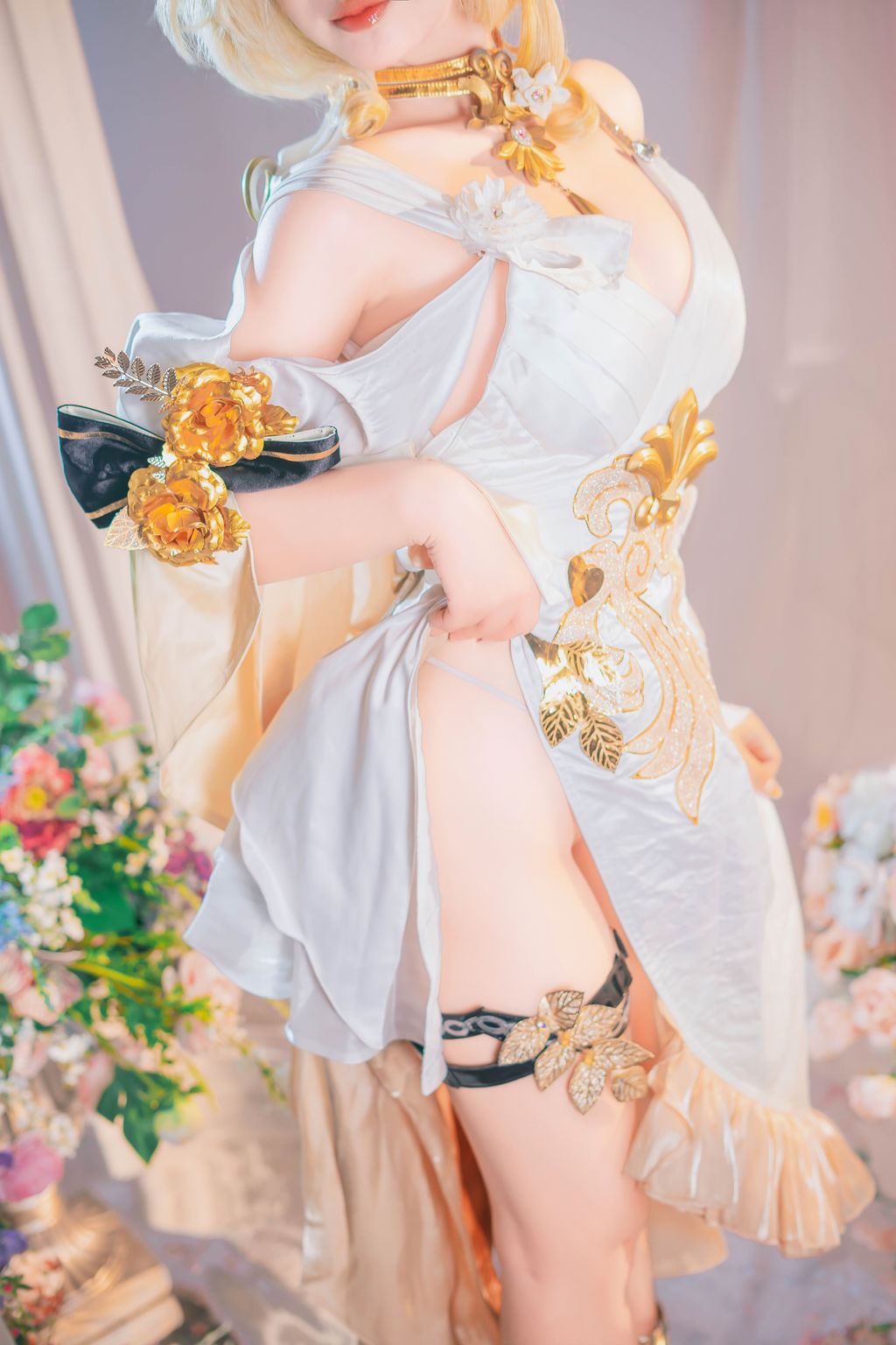 Coser@Pyon: Pyoncos (ピオン) Aglaea HonkaiStar Rail 崩铁 阿格莱雅 (99 photos + 3 videos) 15 Coser@Pyon: Pyoncos (ピオン) Aglaea HonkaiStar Rail 崩铁 阿格莱雅 (99 photos + 3 videos) 15