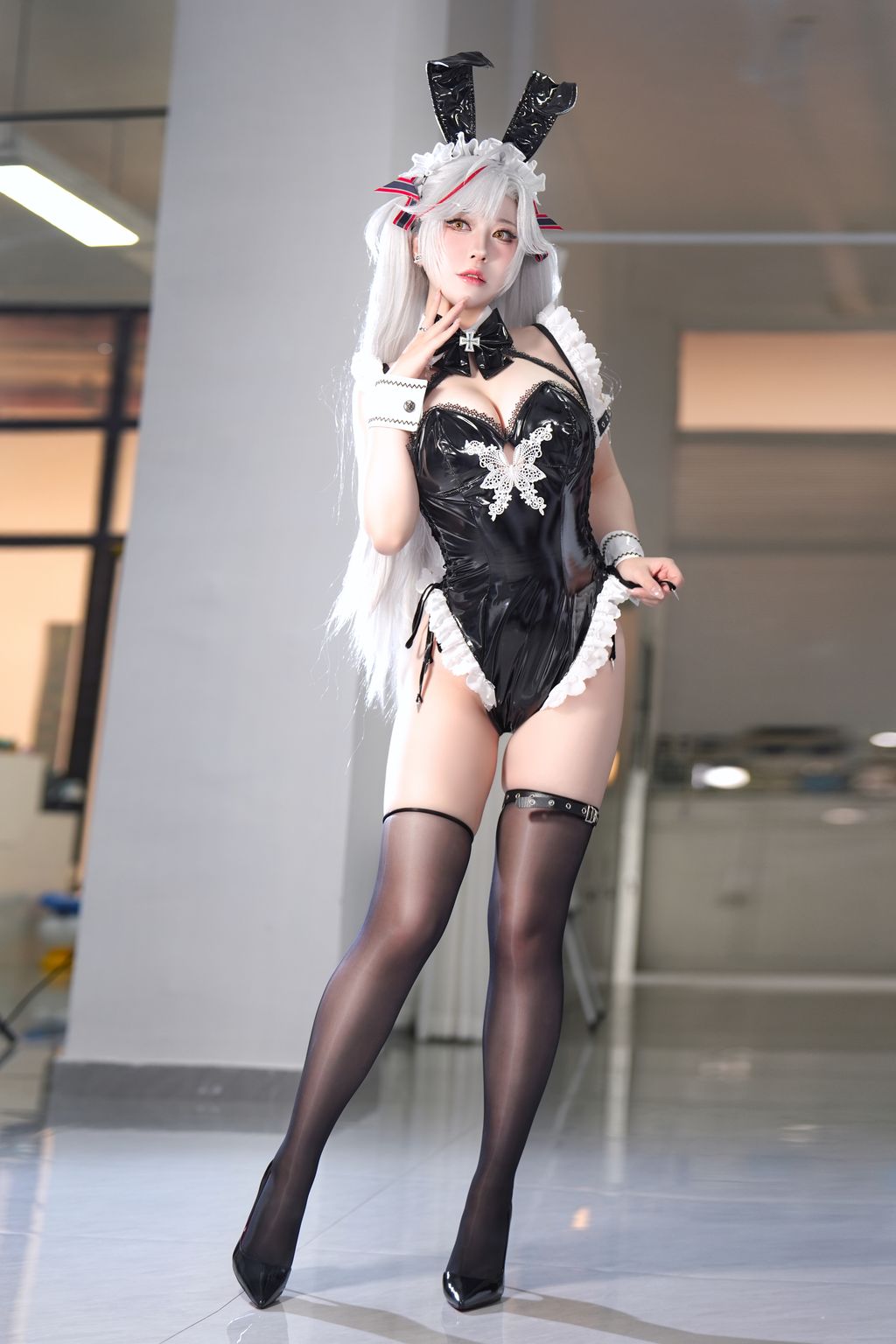 Coser@半半子: 歐根親王Bunny (62 photos + 7 videos)
