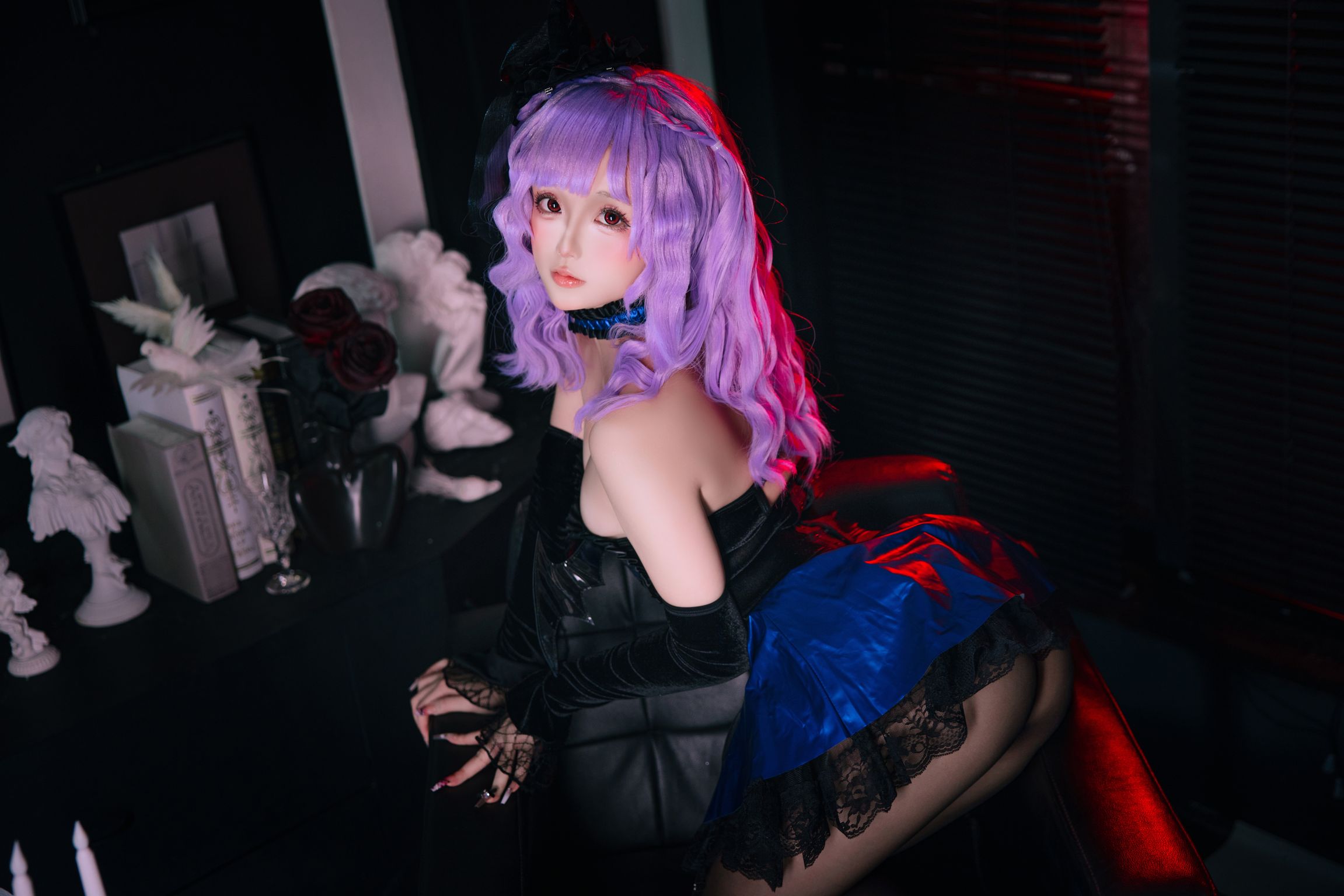 Coser@日奈娇: 见习魔女 (172 photos + 6 videos)