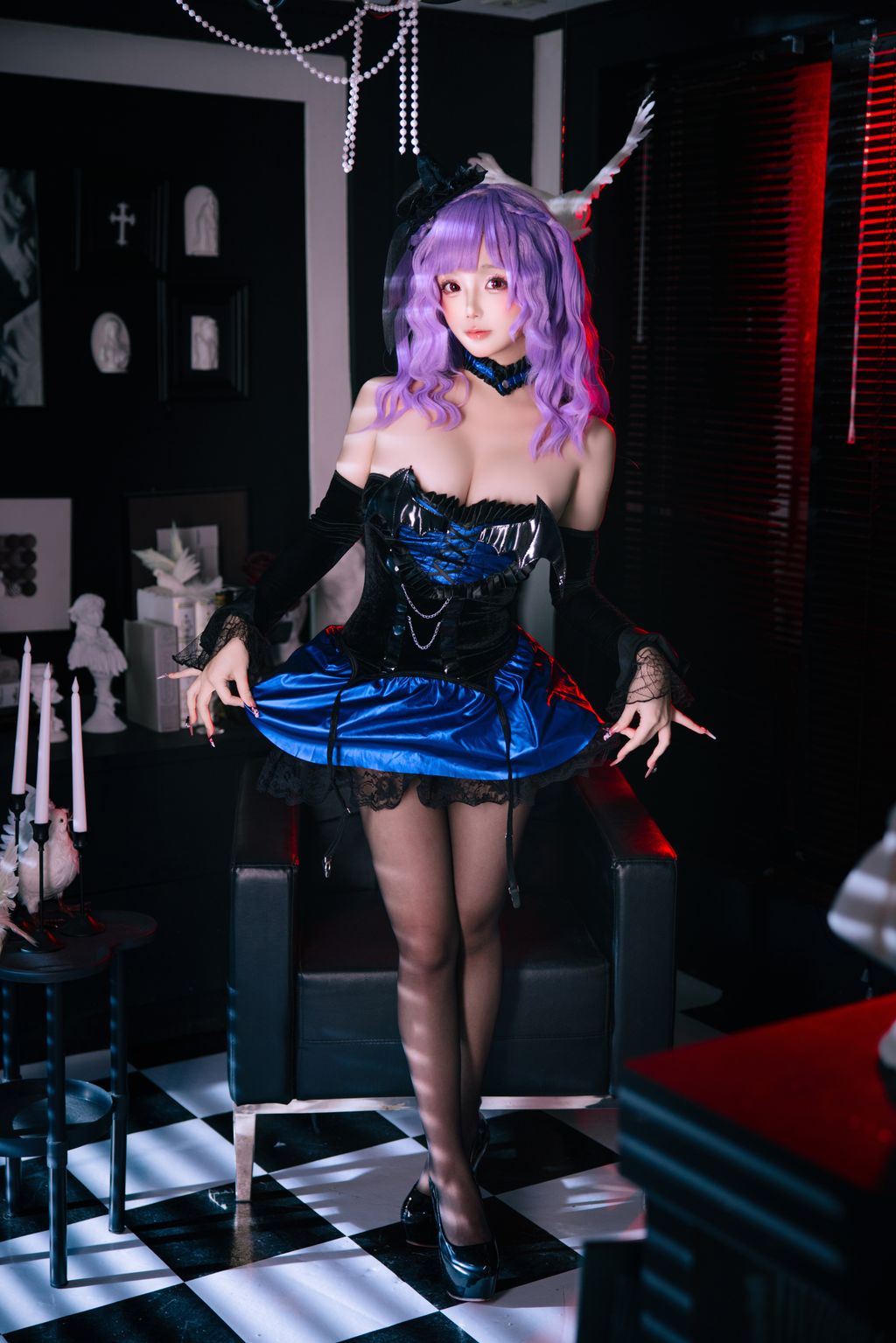 Coser@日奈娇: 见习魔女 (172 photos + 6 videos)