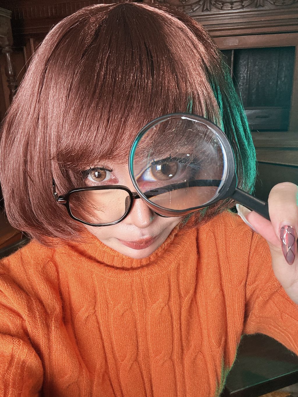 Coser@UmekoJ: Velma 「Scooby Doo」 (89 photos + 10 videos) 2 Coser@UmekoJ: Velma 「Scooby Doo」 (89 photos + 10 videos) 2