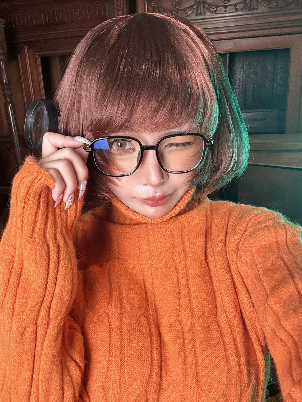 Coser@UmekoJ: Velma 「Scooby Doo」 (89 photos + 10 videos) 0 Coser@UmekoJ: Velma 「Scooby Doo」 (89 photos + 10 videos) 0