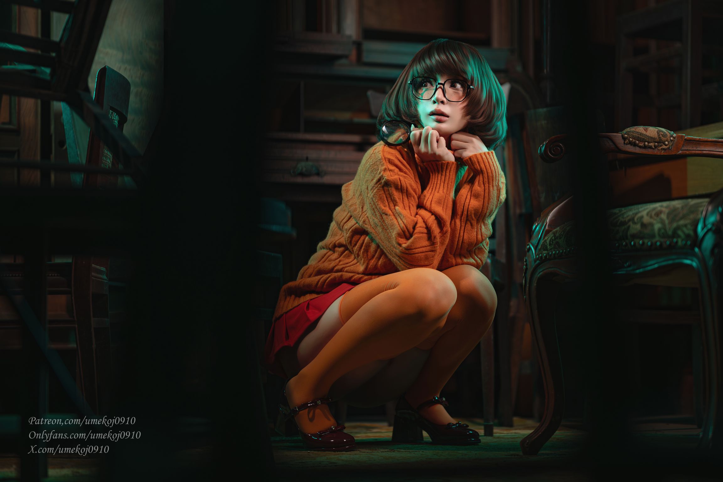 Coser@UmekoJ: Velma 「Scooby Doo」 (89 photos + 10 videos) 5 Coser@UmekoJ: Velma 「Scooby Doo」 (89 photos + 10 videos) 5