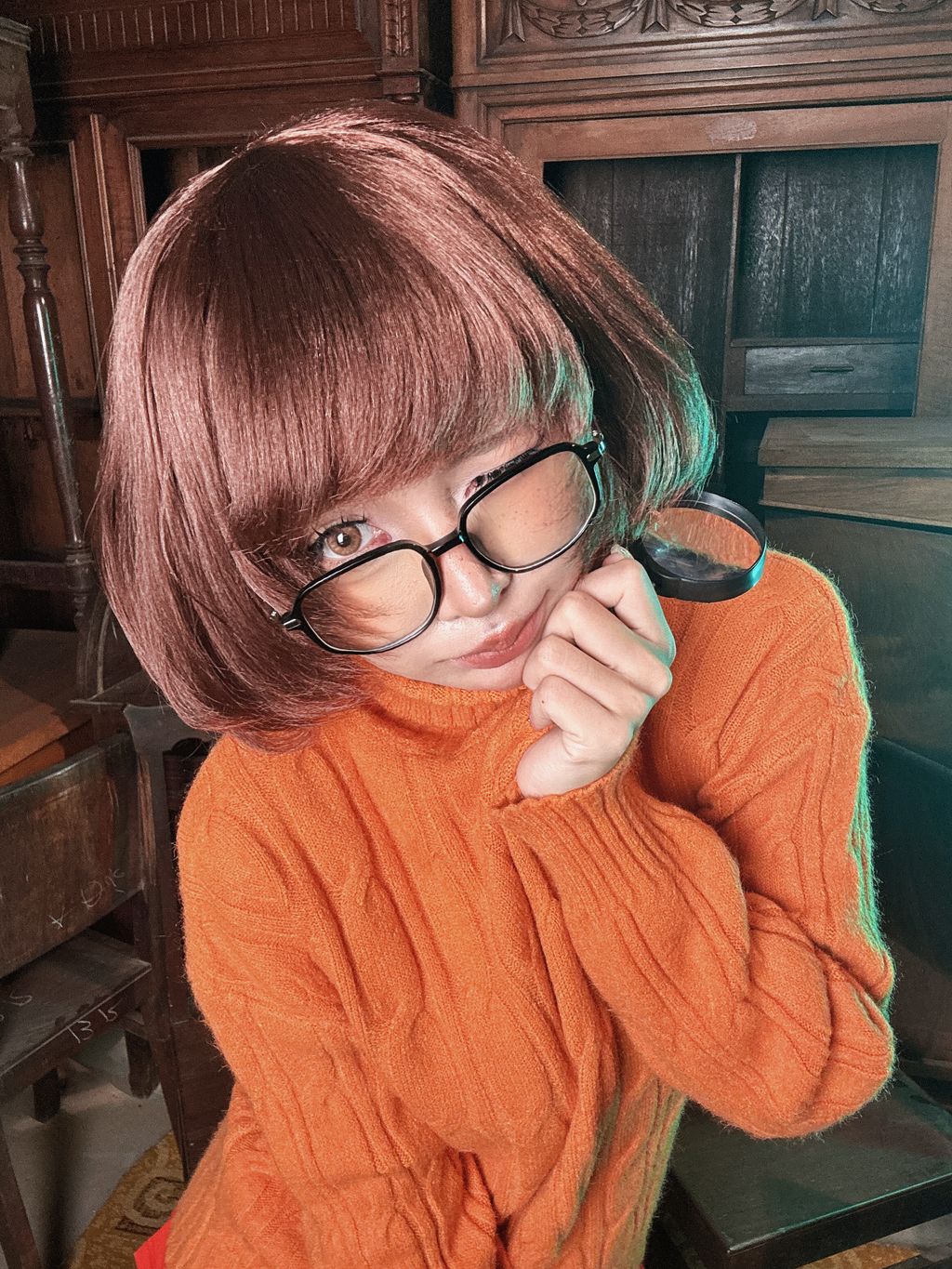 Coser@UmekoJ: Velma 「Scooby Doo」 (89 photos + 10 videos) 3 Coser@UmekoJ: Velma 「Scooby Doo」 (89 photos + 10 videos) 3
