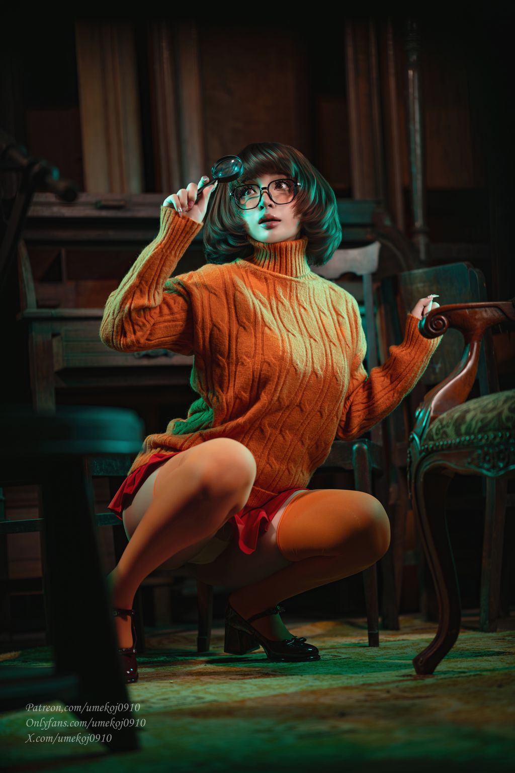 Coser@UmekoJ: Velma 「Scooby Doo」 (89 photos + 10 videos) 14 Coser@UmekoJ: Velma 「Scooby Doo」 (89 photos + 10 videos) 14