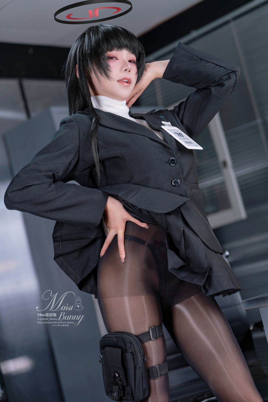 Coser@黏黏团子兔: 2026年02月作品『碧蓝档案-调月莉音』 (94 photos + 2 videos) 6 Coser@黏黏团子兔: 2026年02月作品『碧蓝档案-调月莉音』 (94 photos + 2 videos) 6