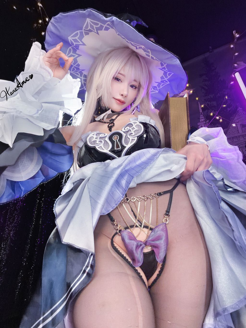 Coser@Hane Ame: 2026年01月 Honkai Star Rail The Herta 星穹鐵道 大黑塔 (42 photos + 5 videos) 17 Coser@Hane Ame: 2026年01月 Honkai Star Rail The Herta 星穹鐵道 大黑塔 (42 photos + 5 videos) 17