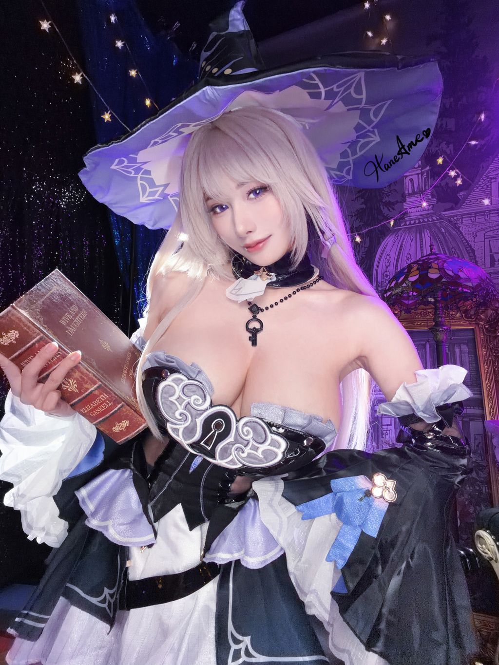 Coser@Hane Ame: 2026年01月 Honkai Star Rail The Herta 星穹鐵道 大黑塔 (42 photos + 5 videos) 15 Coser@Hane Ame: 2026年01月 Honkai Star Rail The Herta 星穹鐵道 大黑塔 (42 photos + 5 videos) 15
