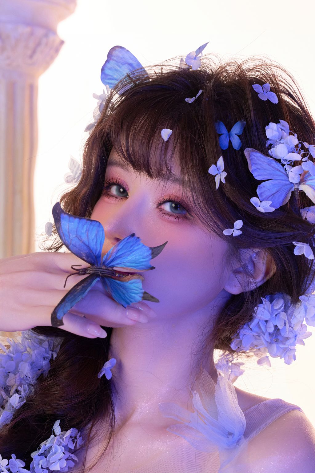 Coser@鹿八岁: 蝶梦霓裳 (78 photos + 1 video)