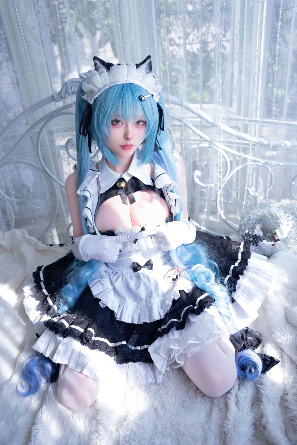Coser@清水由乃: Nikke胜利女神 普利瓦蒂 (85 photos + 1 video)