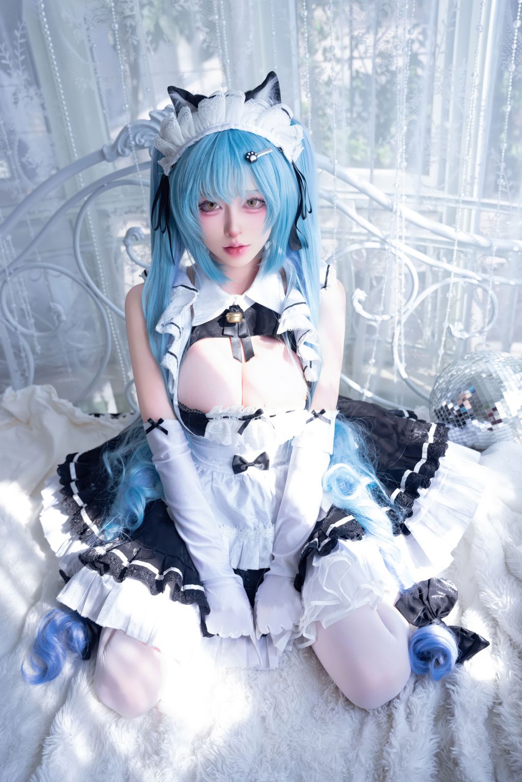 Coser@清水由乃: Nikke胜利女神 普利瓦蒂 (85 photos + 1 video)