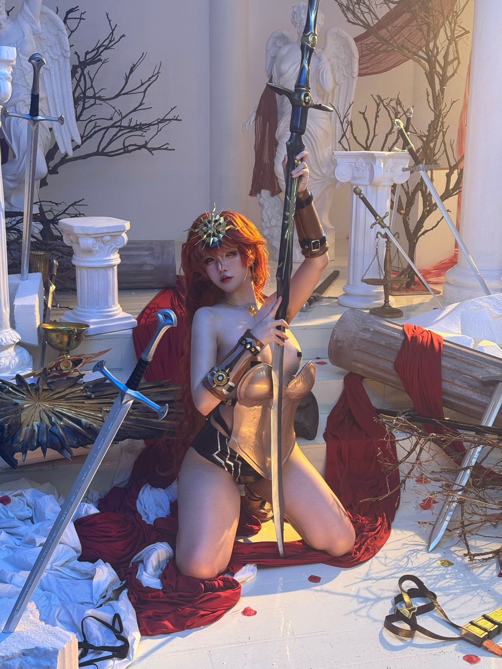 Coser@阿薰kaOri: 奥古斯塔 (358 photos + 31 videos) 6 Coser@阿薰kaOri: 奥古斯塔 (358 photos + 31 videos) 6