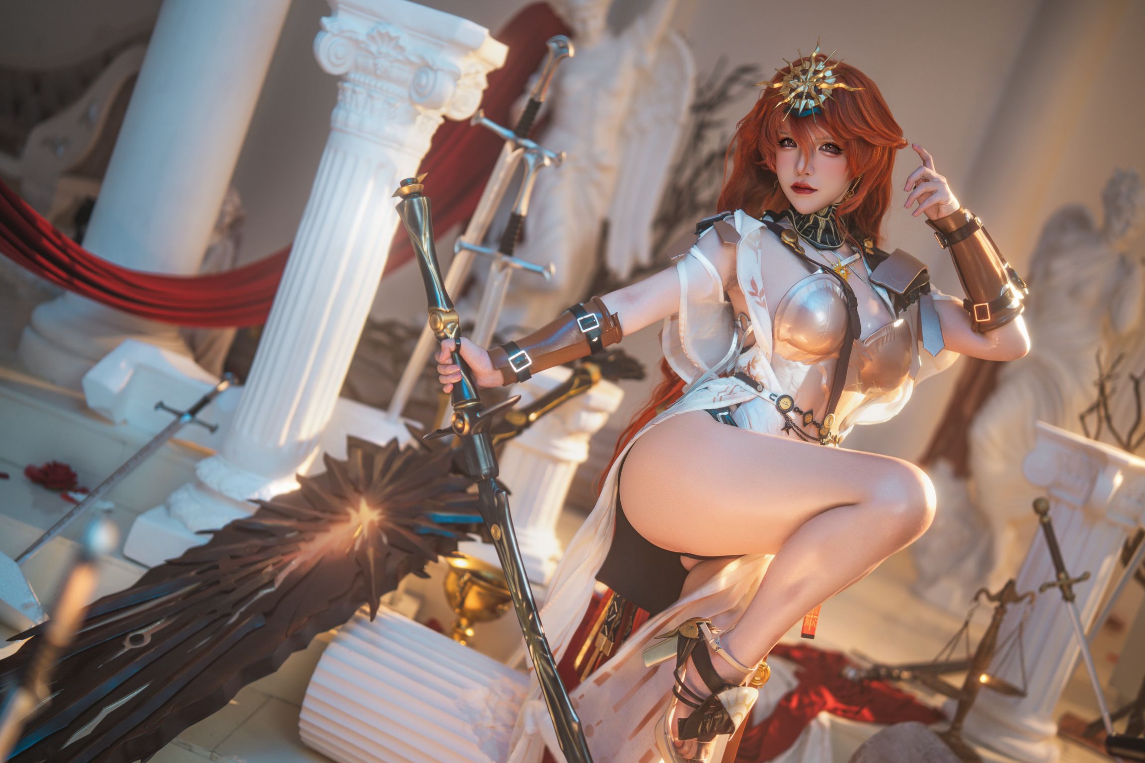 Coser@阿薰kaOri: 奥古斯塔 (358 photos + 31 videos) 9 Coser@阿薰kaOri: 奥古斯塔 (358 photos + 31 videos) 9