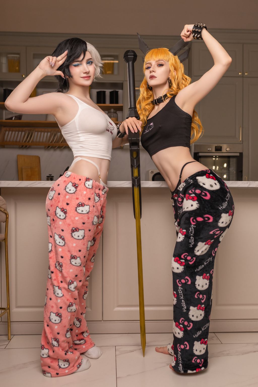 Coser@Mik Allen(miakanayuri) & Ulichan: Magik & Luna Snow FULL SET (47 photos) 3 Coser@Mik Allen(miakanayuri) & Ulichan: Magik & Luna Snow FULL SET (47 photos) 3