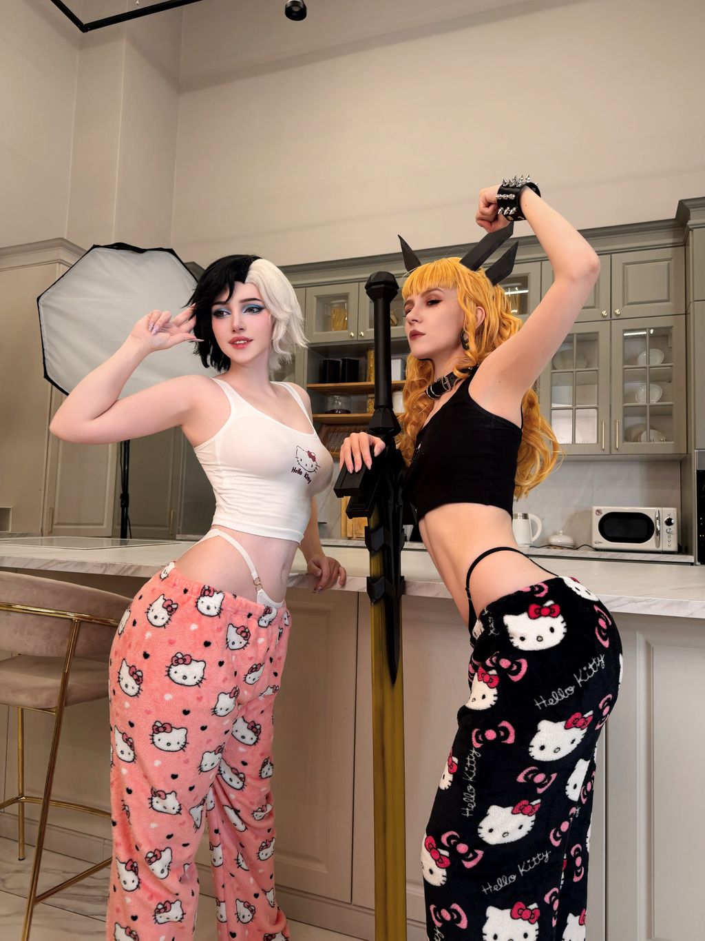 Coser@Mik Allen(miakanayuri) & Ulichan: Magik & Luna Snow FULL SET (47 photos) 15 Coser@Mik Allen(miakanayuri) & Ulichan: Magik & Luna Snow FULL SET (47 photos) 15