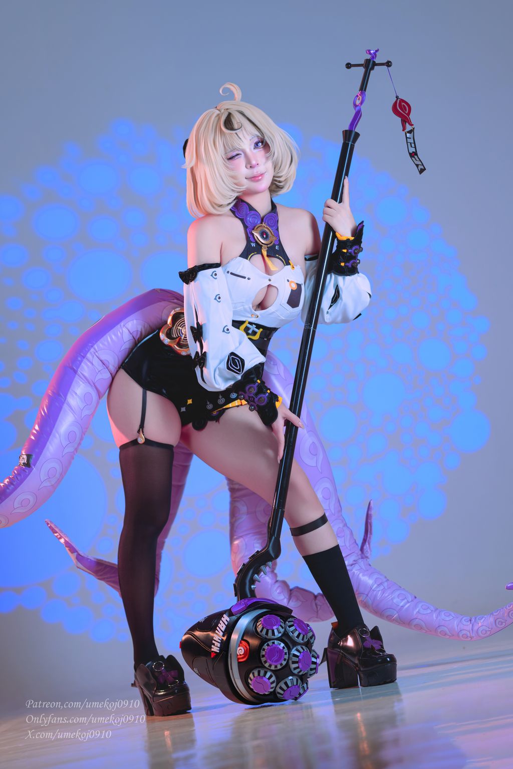 Coser@UmekoJ: Yidhari 绝区零 伊德海莉 (78 photos + 10 videos)