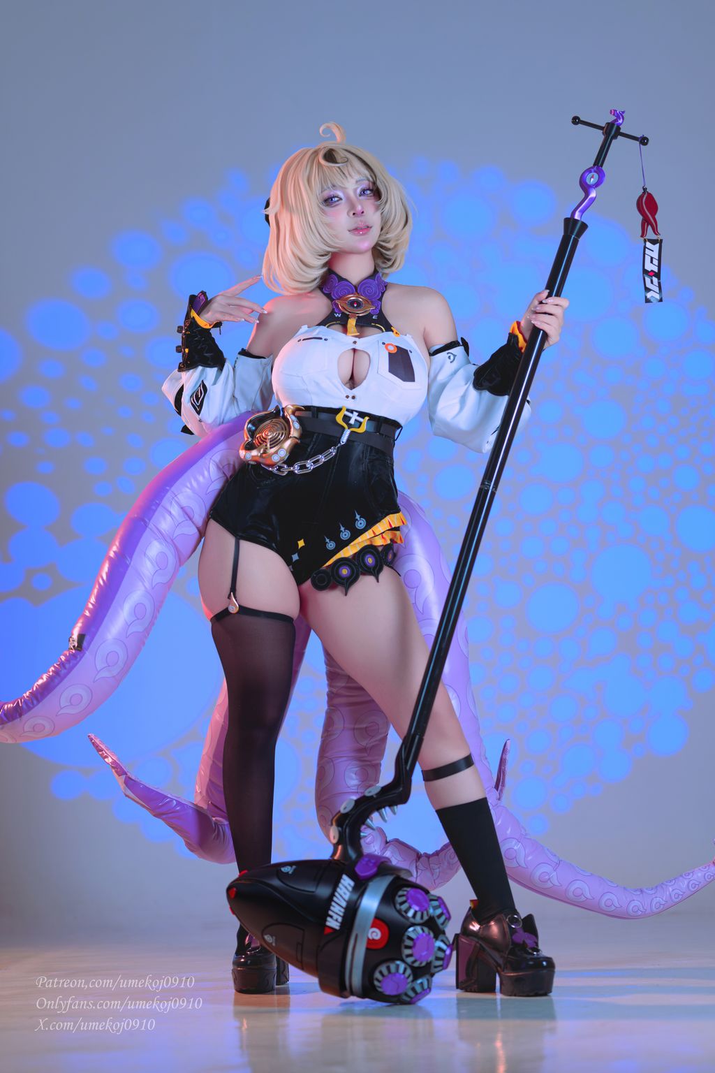Coser@UmekoJ: Yidhari 绝区零 伊德海莉 (78 photos + 10 videos)