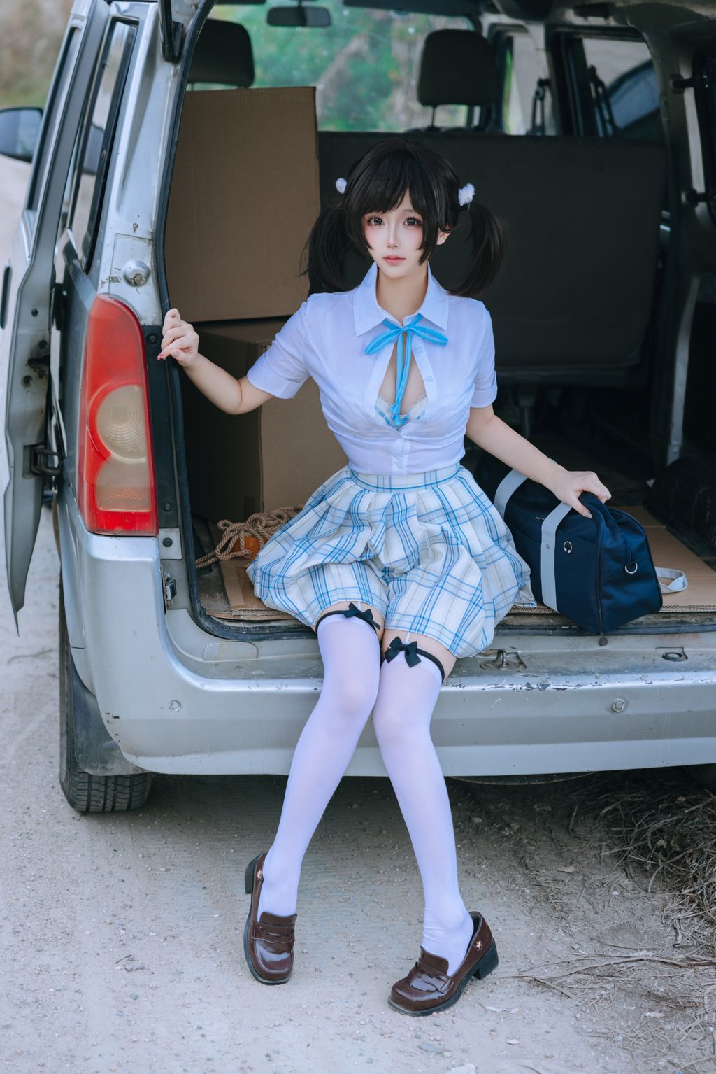 Coser@日奈娇: 女高 (195 photos + 5 videos) 18 Coser@日奈娇: 女高 (195 photos + 5 videos) 18