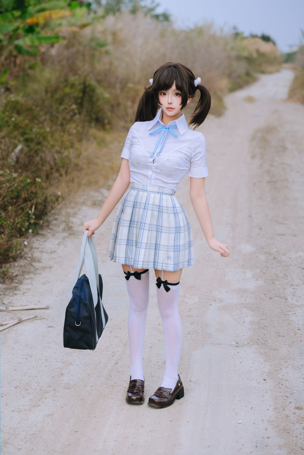 Coser@日奈娇: 女高 (195 photos + 5 videos)
