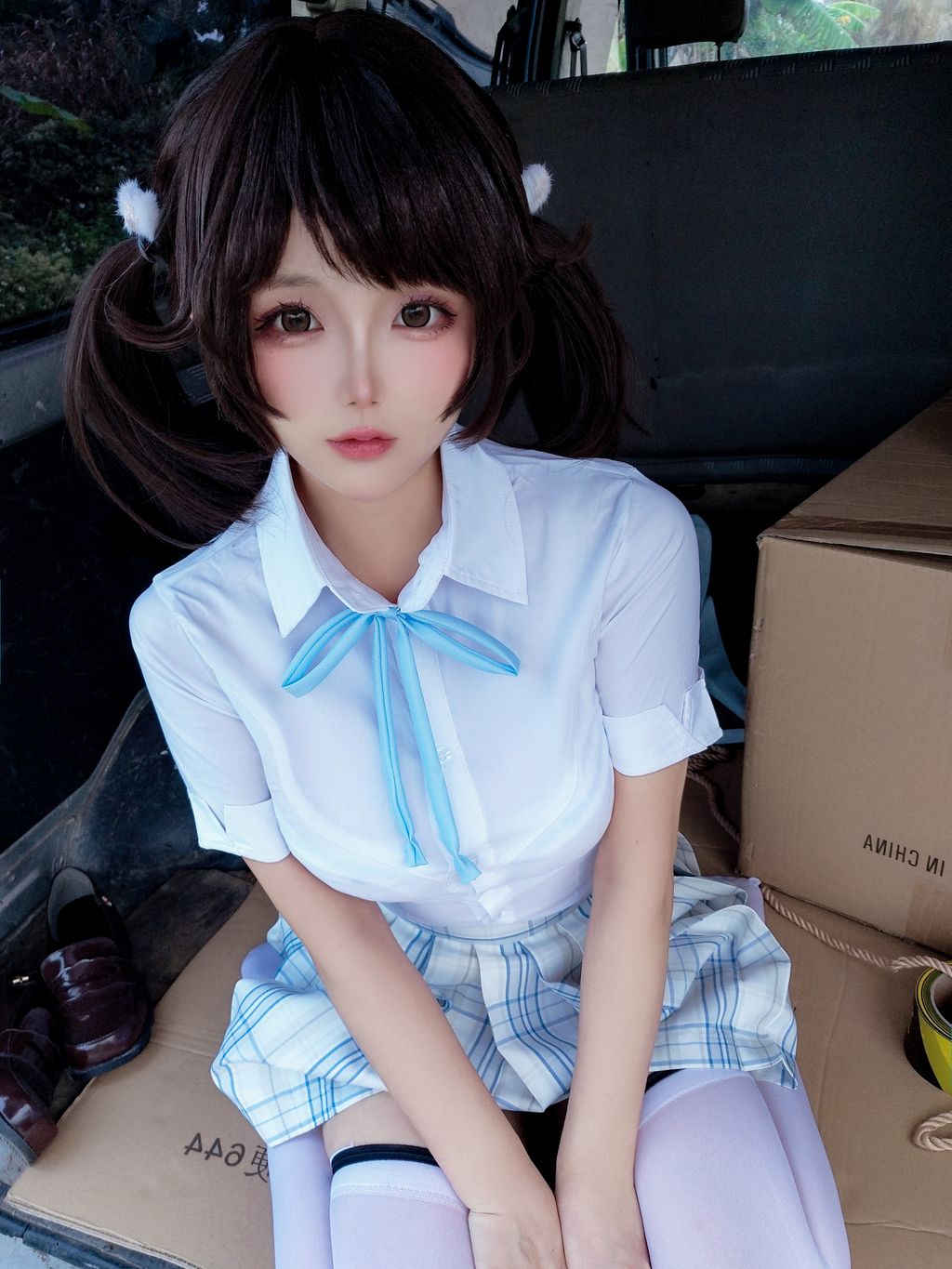 Coser@日奈娇: 女高 (195 photos + 5 videos) 15 Coser@日奈娇: 女高 (195 photos + 5 videos) 15
