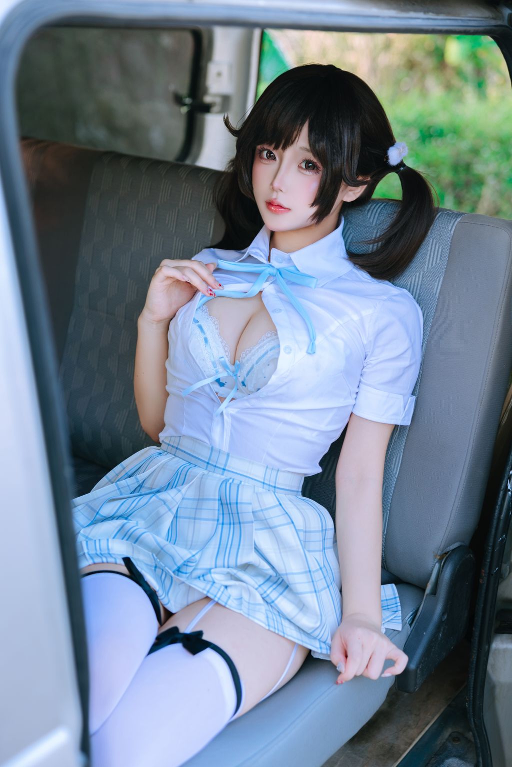 Coser@日奈娇: 女高 (195 photos + 5 videos) 5 Coser@日奈娇: 女高 (195 photos + 5 videos) 5