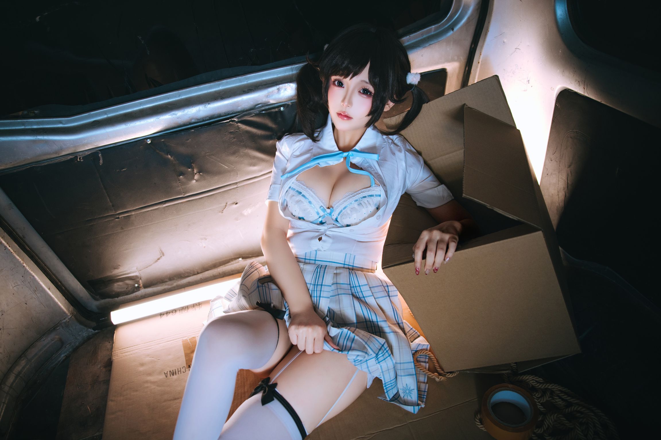 Coser@日奈娇: 女高 (195 photos + 5 videos) 18 Coser@日奈娇: 女高 (195 photos + 5 videos) 18