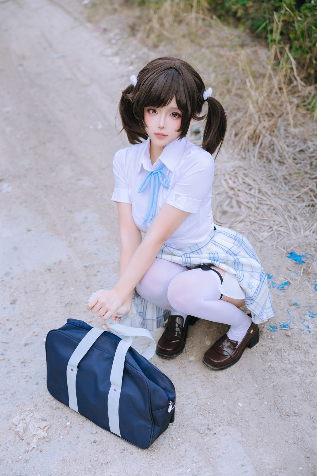 Coser@日奈娇: 女高 (195 photos + 5 videos) 10 Coser@日奈娇: 女高 (195 photos + 5 videos) 10