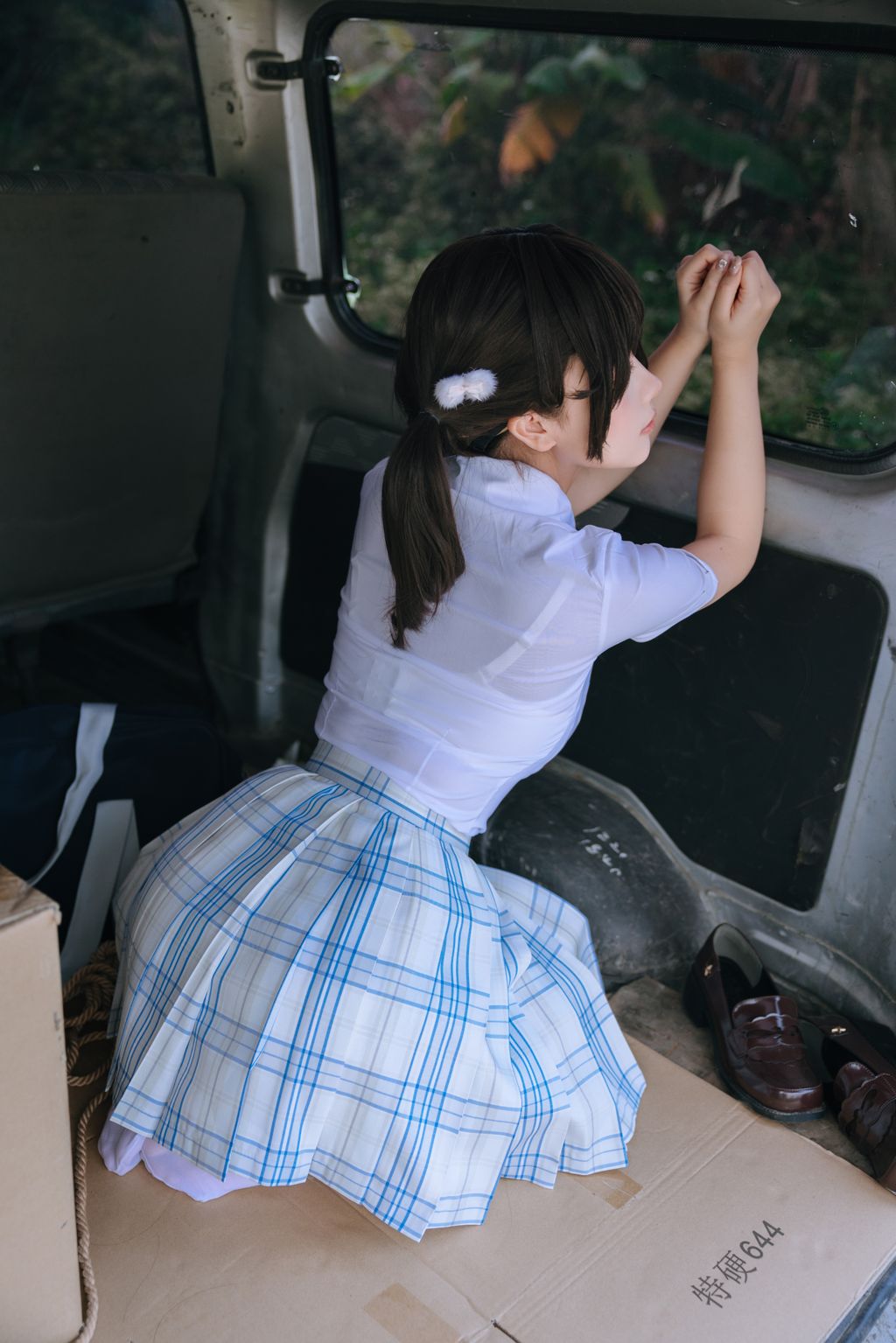 Coser@日奈娇: 女高 (195 photos + 5 videos) 1 Coser@日奈娇: 女高 (195 photos + 5 videos) 1