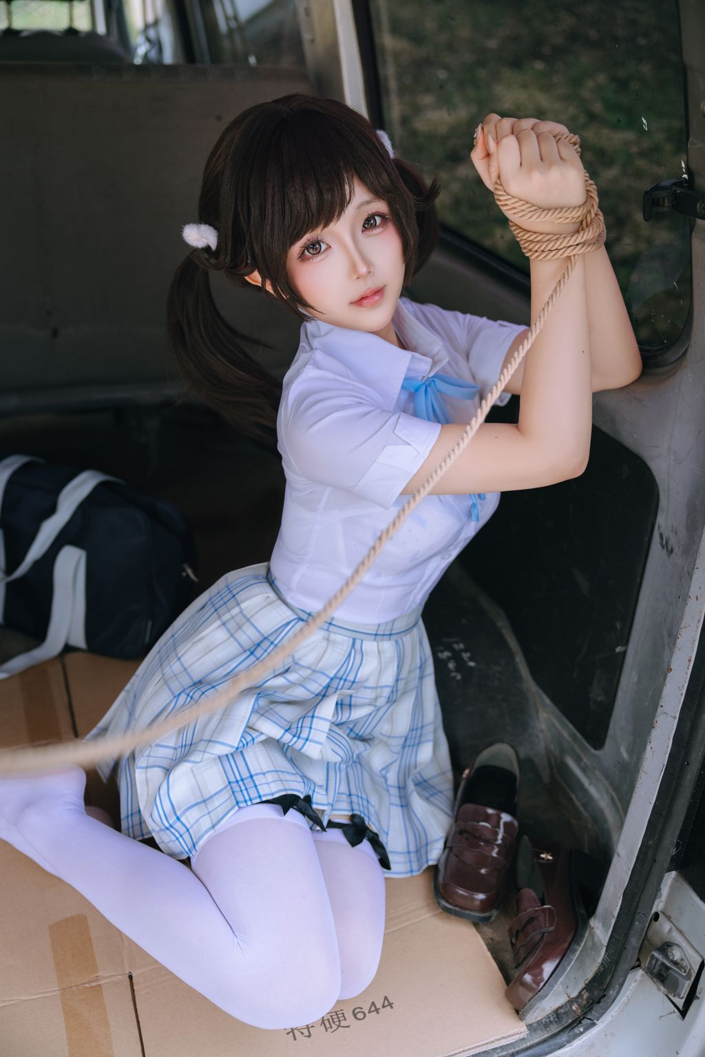 Coser@日奈娇: 女高 (195 photos + 5 videos) 19 Coser@日奈娇: 女高 (195 photos + 5 videos) 19
