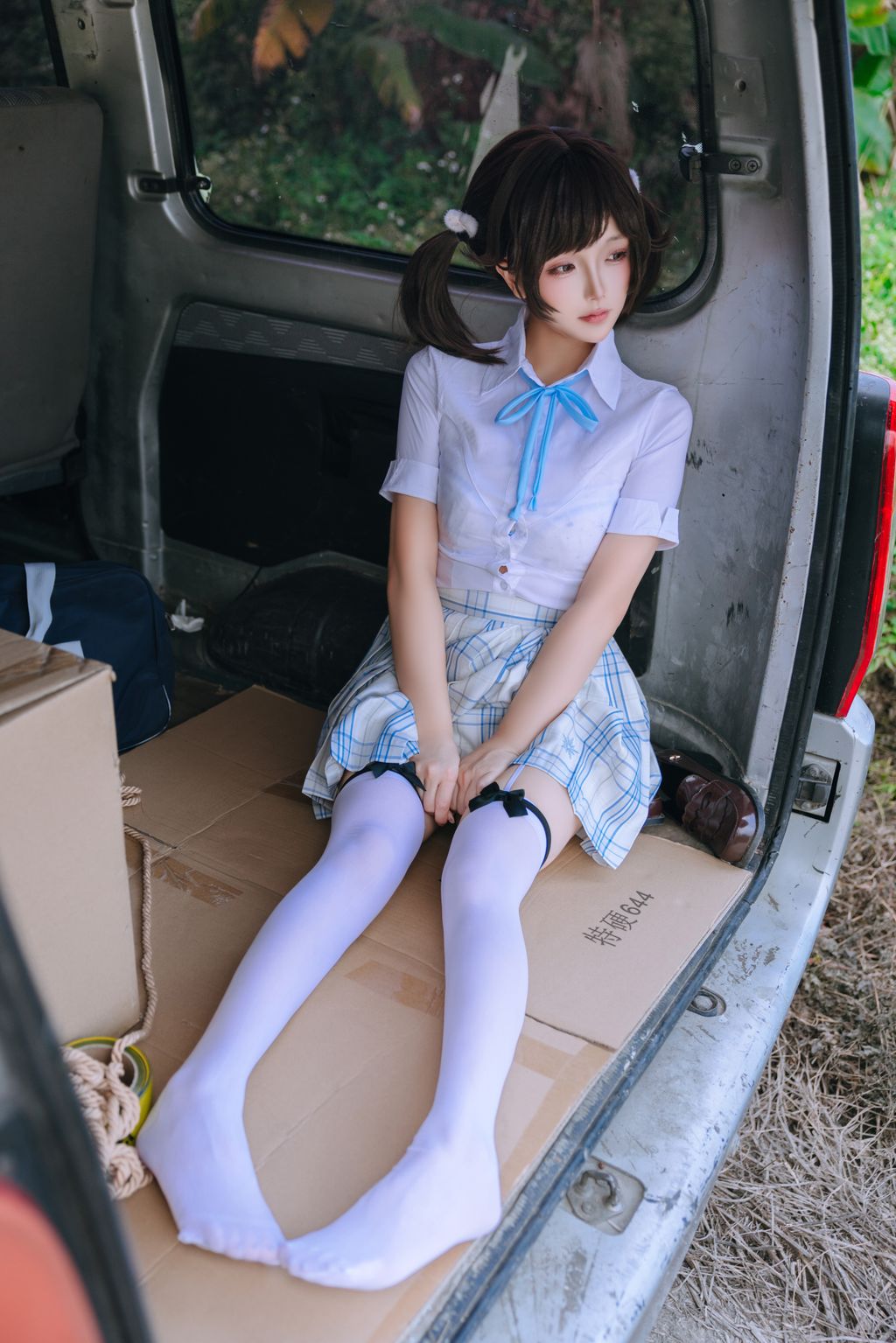 Coser@日奈娇: 女高 (195 photos + 5 videos) 0 Coser@日奈娇: 女高 (195 photos + 5 videos) 0