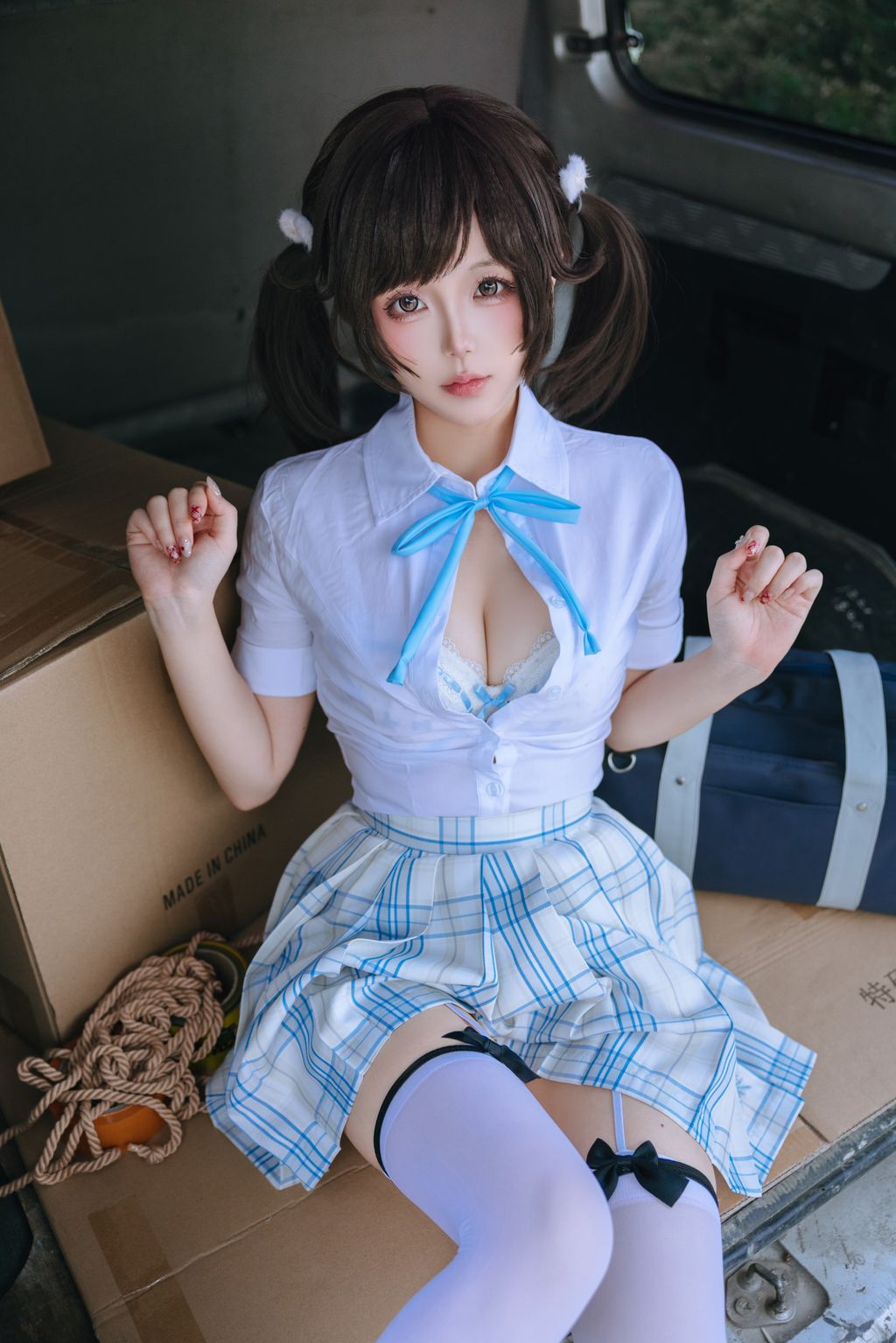 Coser@日奈娇: 女高 (195 photos + 5 videos) 3 Coser@日奈娇: 女高 (195 photos + 5 videos) 3