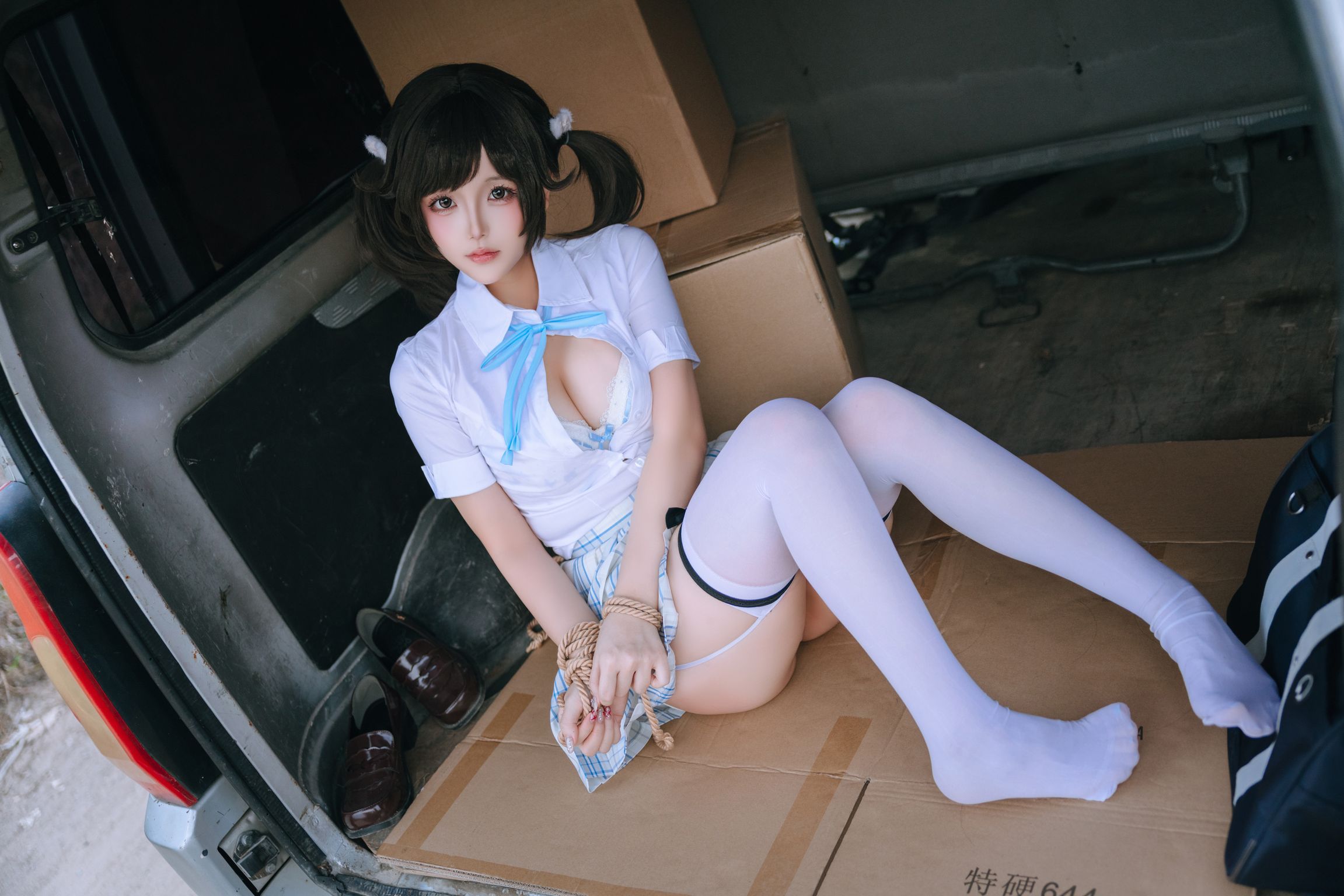 Coser@日奈娇: 女高 (195 photos + 5 videos) 17 Coser@日奈娇: 女高 (195 photos + 5 videos) 17
