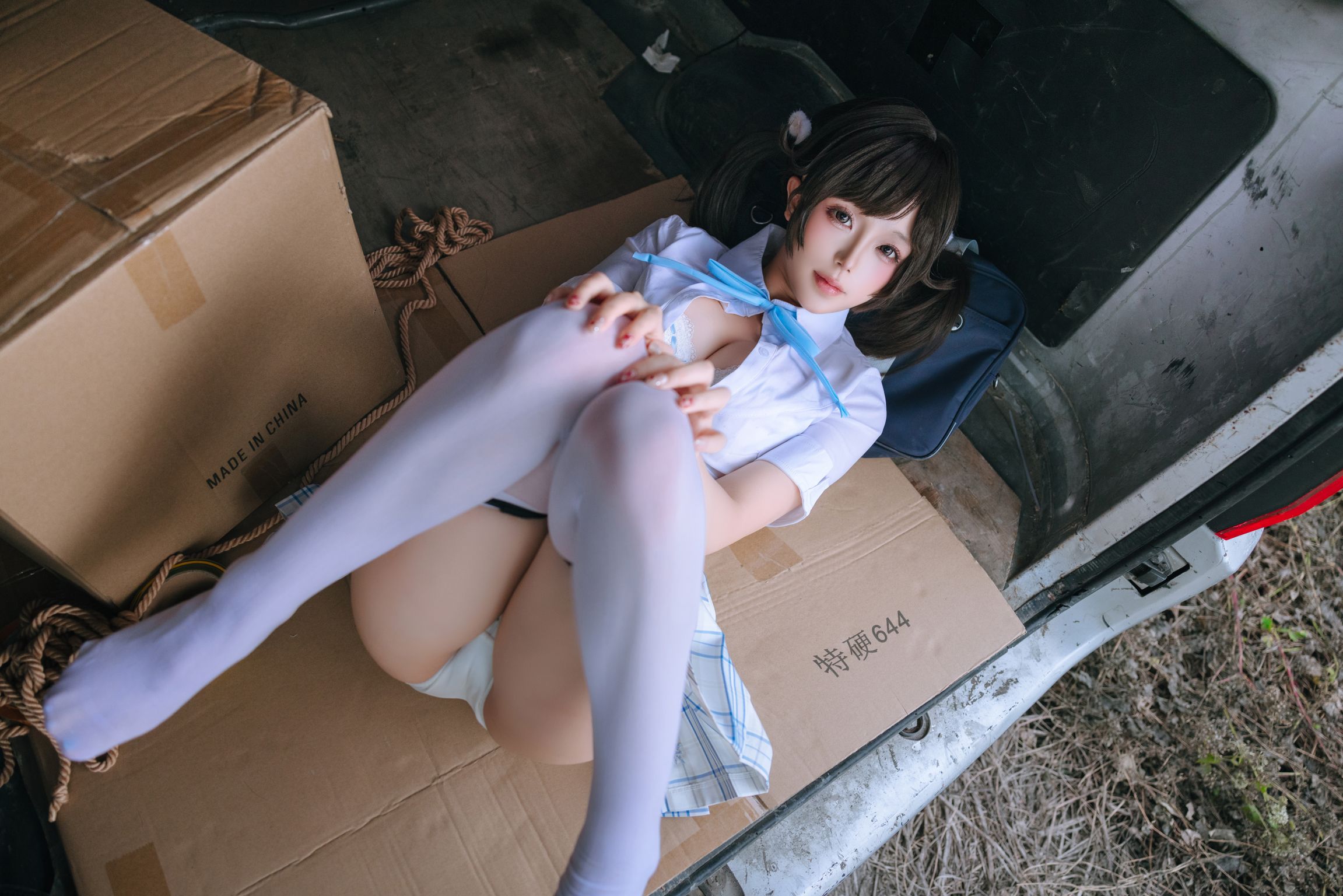 Coser@日奈娇: 女高 (195 photos + 5 videos) 15 Coser@日奈娇: 女高 (195 photos + 5 videos) 15