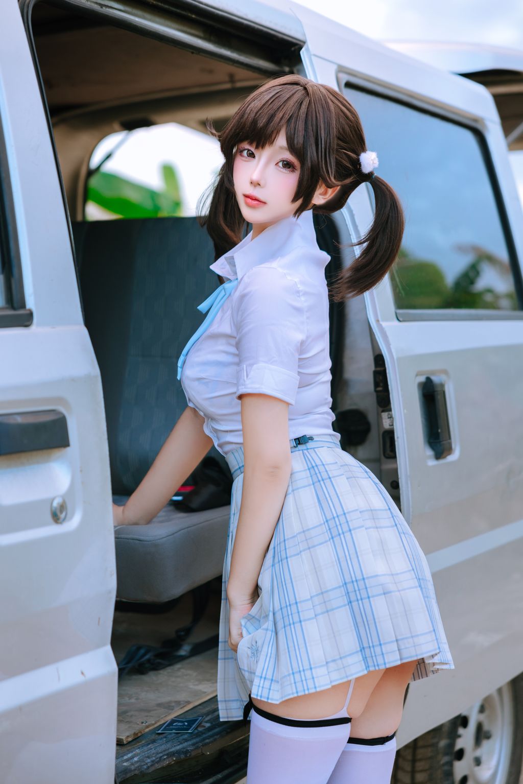 Coser@日奈娇: 女高 (195 photos + 5 videos) 1 Coser@日奈娇: 女高 (195 photos + 5 videos) 1
